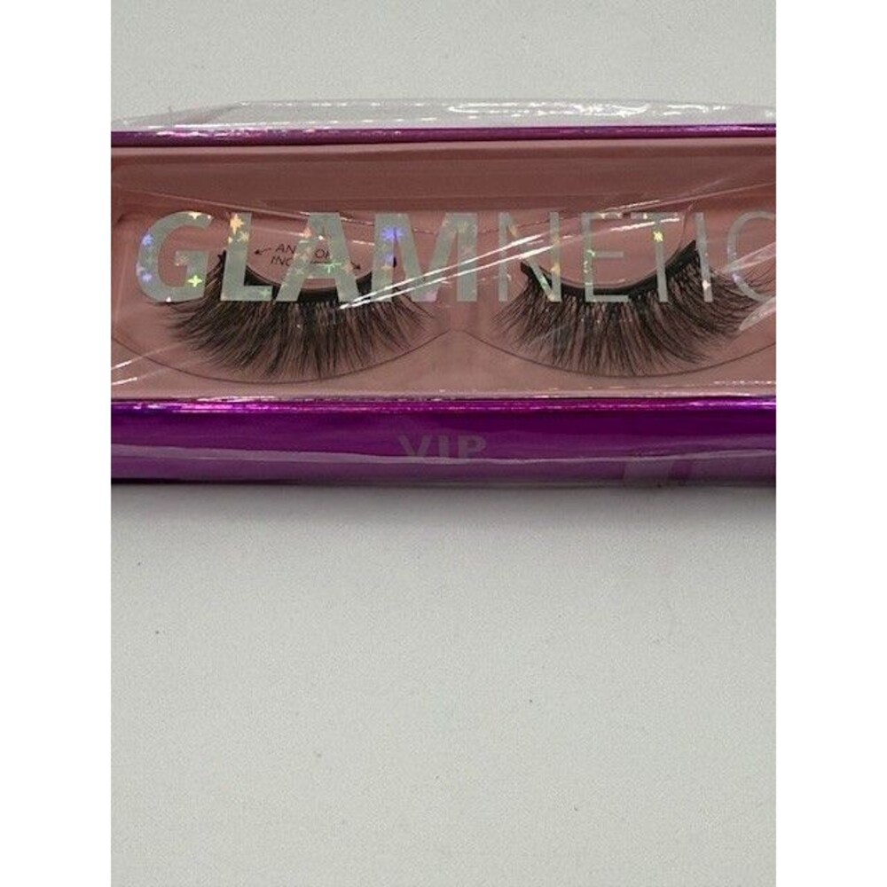 Glamnetic VIP False Eyelashes Reusable Wispy Volume Strip Lashes New